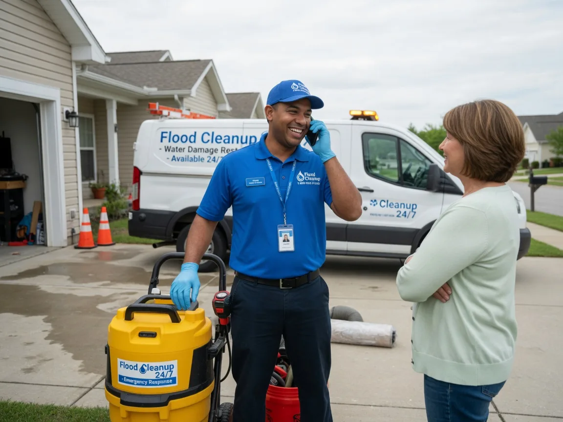 Flood Cleanup Bunola, PA FAQs